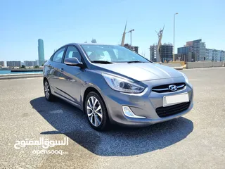  2 HYUNDAI ACCENT MODEL 2017 WELL MAINTAINED FULL OPTION  SEDAN CAR FOR SALE URGENTLY