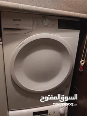  1 نشافة  غساله  فريزر بحاله ممتازه