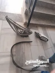  3 قطع كيا نيرو مستعمل  قطع  خارجيه