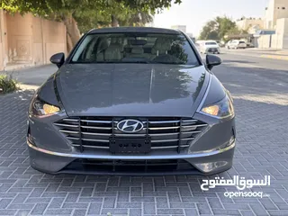  4 هيونداي سوناتا  2021 ‏Hyundai Sonata 2.5