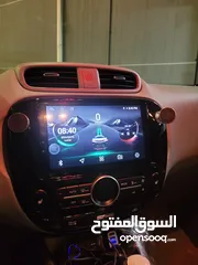  5 شاشة سيارة مع فريم كيا سول من 2015-2018