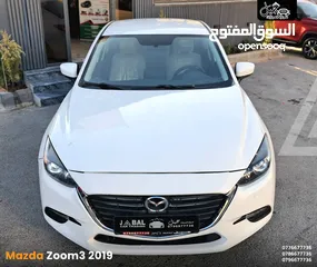  7 مـازدا زووم 3 2019 فـحـص نـخـب بحالة الوكاله كاش او اقساط