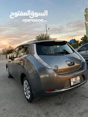  6 Nissan leaf 2015 نيسان ليف