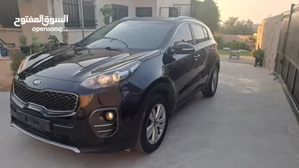  9 عىض مغري عالكاش كايا سبورتاج 2018 ديزل اتومات فل فل بدون فتحه فحص ممتاز