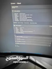  7 like Brand_new desktop for urgent sale  ديسك توب ديل بحالة الجديد للبيع المستعجل