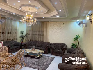 8 منزل بيت للبيع او للاستثمار مع إمكانية البناء على السطح