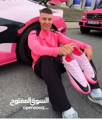  2 football shoes original nike w adidas w puma اسبدرينات فوتبول