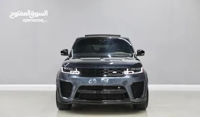  2 2018 Range Rover Sports SVR