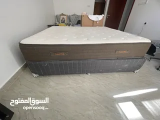  1 Mattress and bed for sale