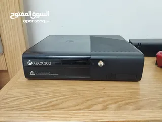  2 3 يد تحكم لاسلكي xbox 360 بحالة ممتازة استعمال شخصي خفيف
