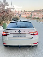  4 سكودا سوبير مديل 2019