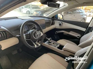  26 BYD YUAN PLUS 2023 بي واي ديه ايوان بلص فل الفل بنوراما عداد 5 الف كيلو بحاله الزيرو
