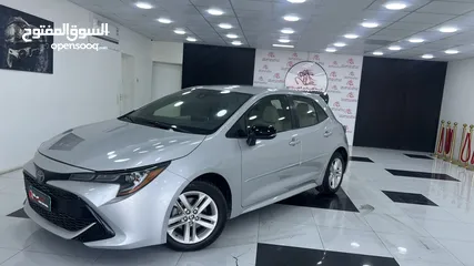  28 TOYOTA COROLLA HATCBIC SPECIAL EDITIN 2019