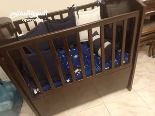  9 تخت بيبي تفصيل  استعمال طفل واحد