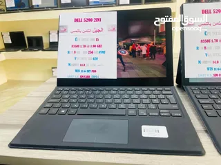  7 لاب توب وتاب في نفس الوقت DELL COR I5 الجيل التامن وبسعر 1750 دينار فقط لمس