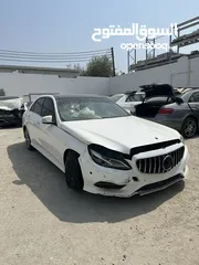  4 مرسيدس قطع غيار      2015   E 350