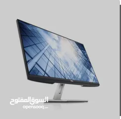  5 شاشة كمبيوتر ديل الدقة الأصلية: Full HD (1080p) 1920 × 1080 عند 75 هرتز    DELL S2421 HN فقط
