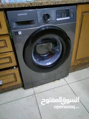  4 بسم الله غسالة سامسونج 9ك وكالة للبيع