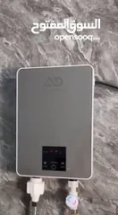  2 السخان الكهربائي الديجيتال الجداري شاشة ديجيتال ذكية بتعرضلك درجة الحرارة لحظة بلحظة