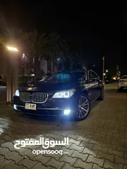  1 BMW 750 li 2010 v8