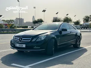  5 Mercedes Benz E250 coupe