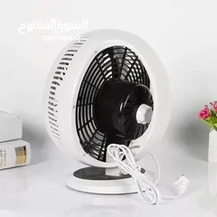  3 مروحة المكتب الراقية مروحة خاصة خفيفة وجميلة