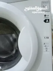  4 غسالة جيده شبه مستعمل نظيف جدا وكااه