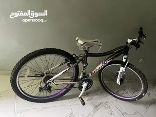  2 دراجة هوائية شبه جديد