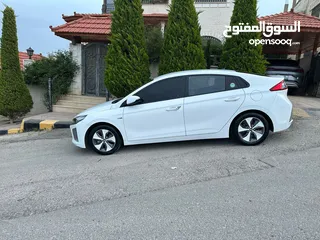  4 هونداي ايونيك كهرباء فحص كامل 2018 ممشى قليل  استخدام شخصي