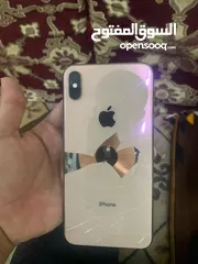  2 أيفون مستعمل للبيع xs max