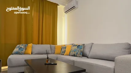 4 شقة مفروشة للايجار في عمان الاردن غرفة وصالة  - خلف الجامعة الأردنية من المالك
