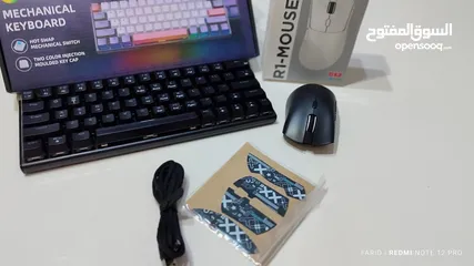  1 keyboard mk60 RGB