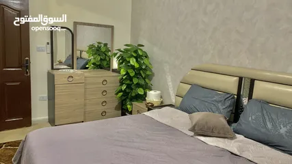  2 استديو مفروشه ايجار يومي الدوار السابع (خدمتكم 24ساعة)