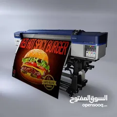  6 طابعة ارمات وستكر وفلكس كانفس ورق جدران وبنر نوع ابسون sc 40610 يابانية قوية جدا وعالية الجودة