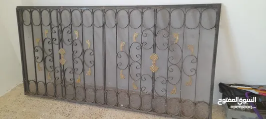  2 شبابيك حماية جديد غير مستعمل نهائي