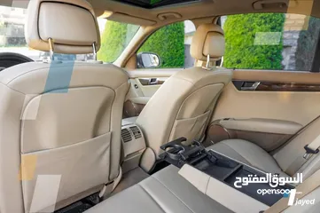  17 مرسيدس c200 2008 للبيع
