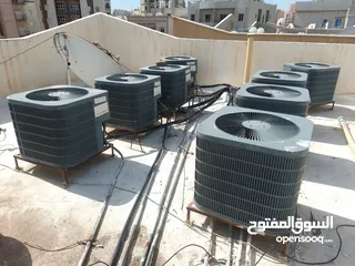  10 Al - Aqeeq Central Air conditioning العقيق تكييف المركزي