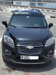  3 Chevrolet Trax LTZ - GCC Specs, 1st Owner