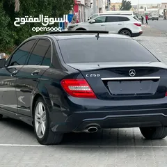  4 2014 Mercedes Benz C250