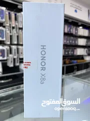  2 Honor X8a (128 GB / 8 GB RAM) هونر الجديد  كاميرات خلفية بقوة 108MP