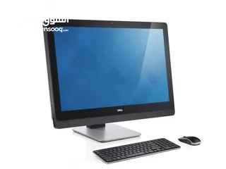  13 كمبيوتر ديل الكل في واحد بشاشة 23 لمس Dell AIO