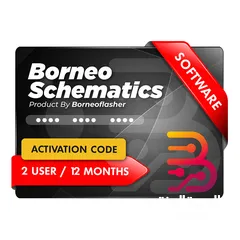  1 عرض خاص لمدة 7 أيام على برنامج BORNEO SCHEMATICS!