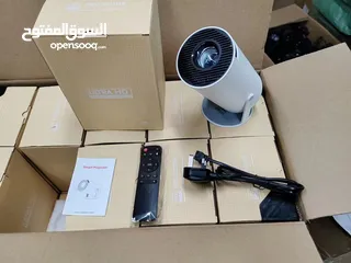  2 بروجكتر ULTRA HD البديل المثالي لشاشاه التلفزيون من 40 إلى 130 بوصه دقة HD
