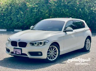  4 BMW 118i -- 2018 (1.5cc)