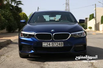  2 BMW 530e 2019 Plug-In Hybrid M-Kit (new battery installed بطارية   (جديدة من الوكالة