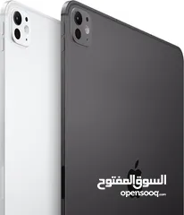  3 iPad Pro 11” M2  256GB Wi-Fi  جديد بدون كرتونة صفر عدد شحنات كفالة المحل مع قلم هديه