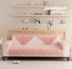  8 طقم الفرو الكرات الفاخر وصل  أفخم طقم يعطي للكنب شكل دافي ولطيف ومليان فخامة!