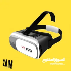  2 نظارة الواقع الافتراضي VR BOX