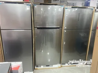  11 ثلاجه سامسونج 530 ليتر صافي بسعر حرق تبريد ثنائي