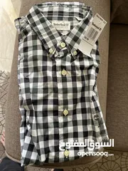  1 قميص جديد كم طويل ماركه تيمبرلاند